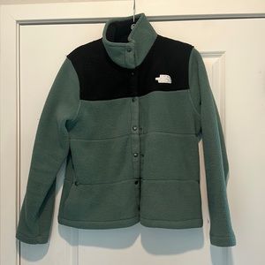 North Face fleece jacket, size M